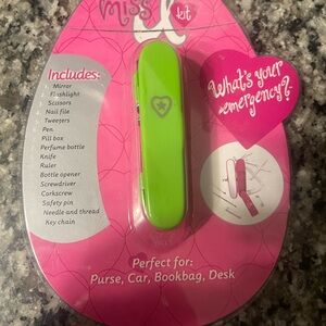 Miss A Emergency Kit- new